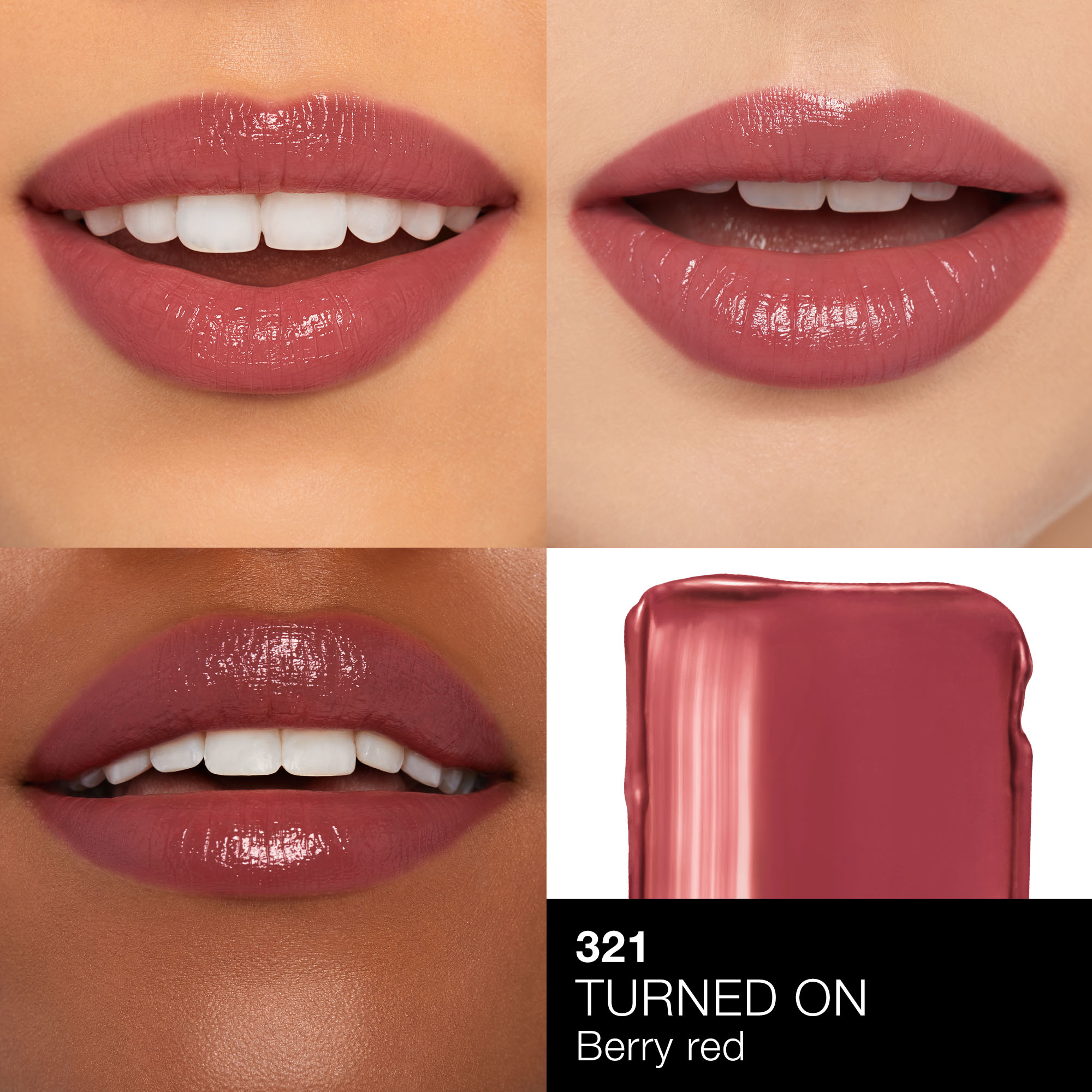 AFTERGLOW SENSUAL SHINE LIPSTICK